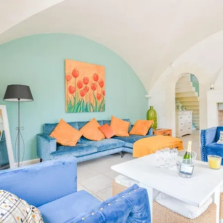 Mas Des Chenes Verts 5 Ch Avec Piscine Et Clim Holiday home *